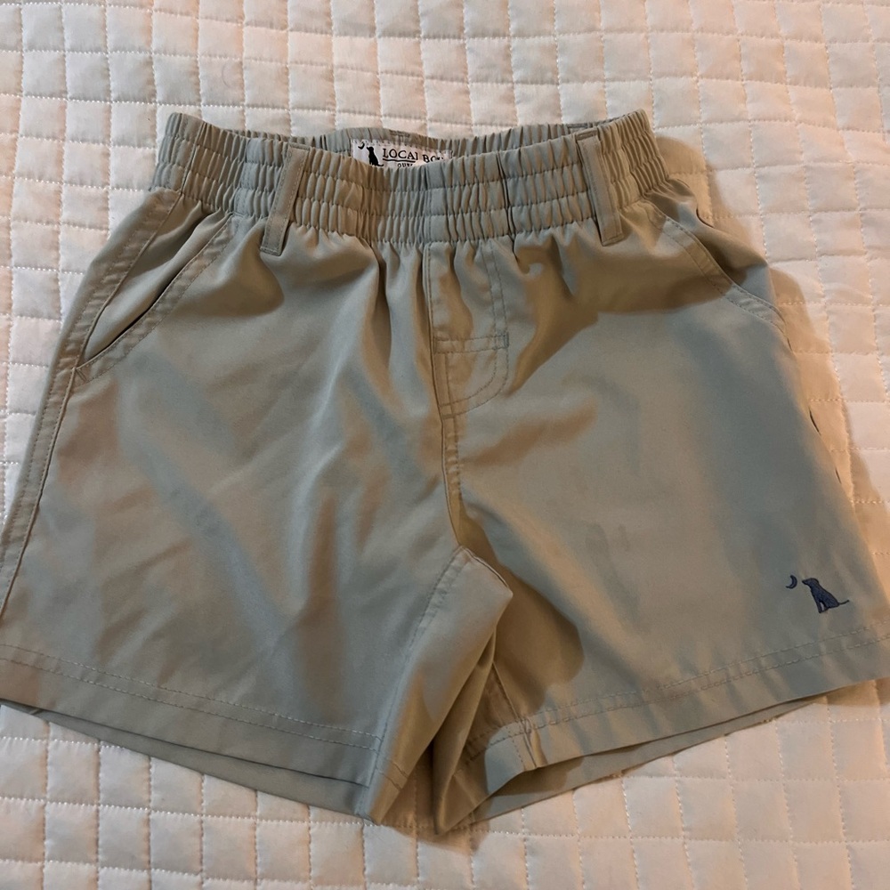 Kids Casual Tan Shorts
